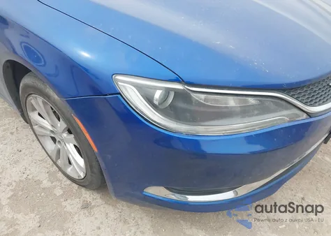 2016 Chrysler 200 Limited from USA, damaged, VIN 1C3CCCAB4GN149664